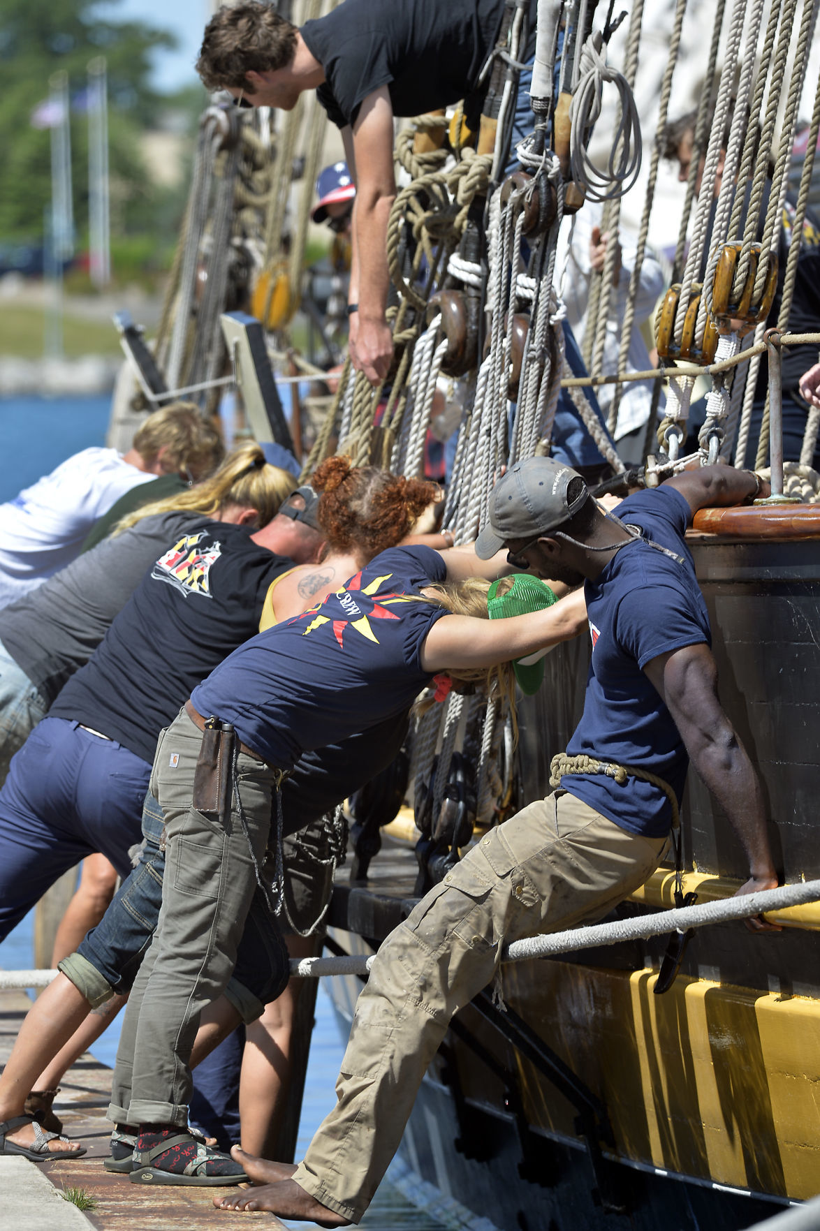 TALL SHIPS PRIDE OF BALTIMORE